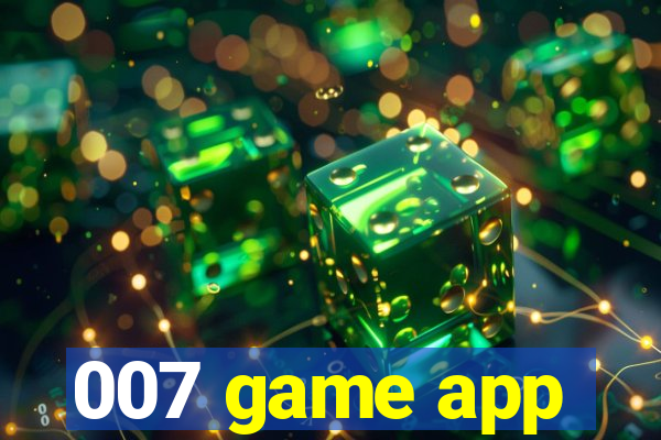 007 game app